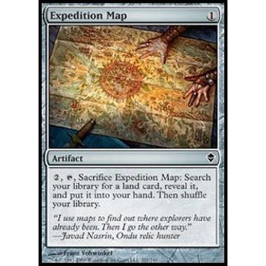 Expedition Map - Mappa della Spedizione - [ZEN][EX]