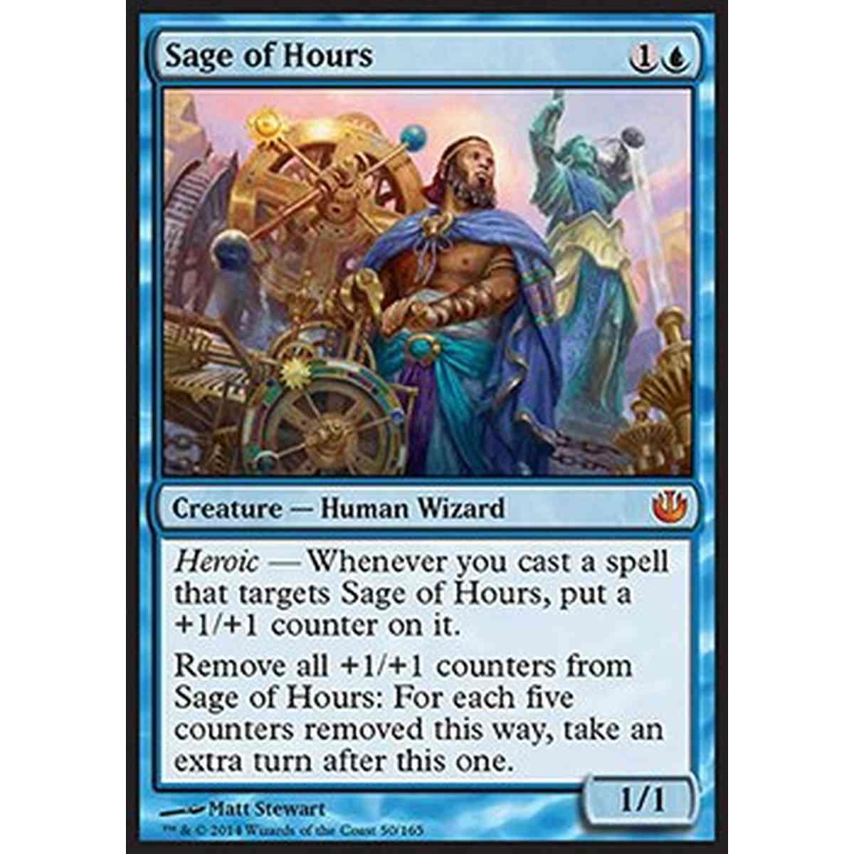 Sage of Hours - Sage of Hours - [JOU][EX]
