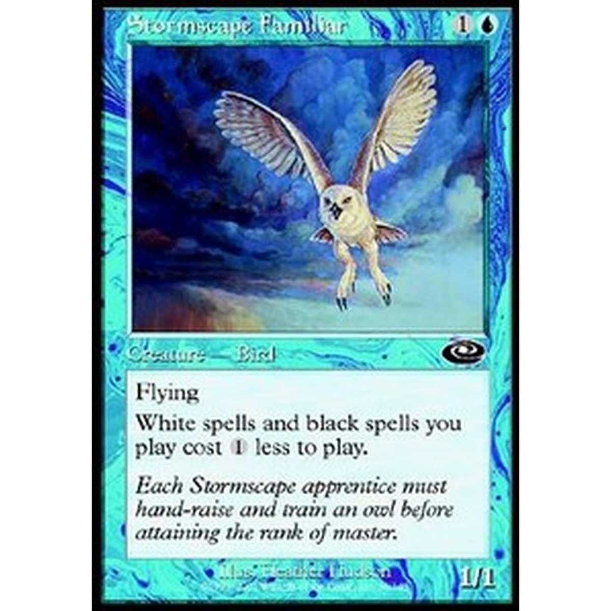 Stormscape Familiar - Famiglio Tempestologo - [PLS][EX]
