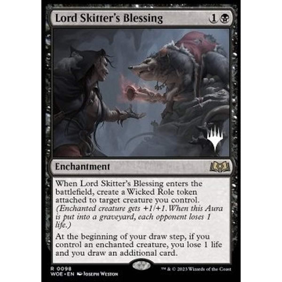 Lord Skitter's Blessing (V.2) - Lord Skitter's Blessing (V.2) - [PWOE][NM]