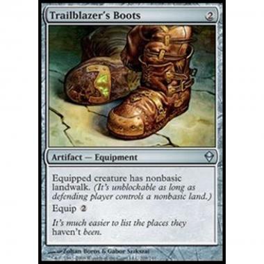 Trailblazer's Boots - Stivali del Pioniere - [ZEN][EX]