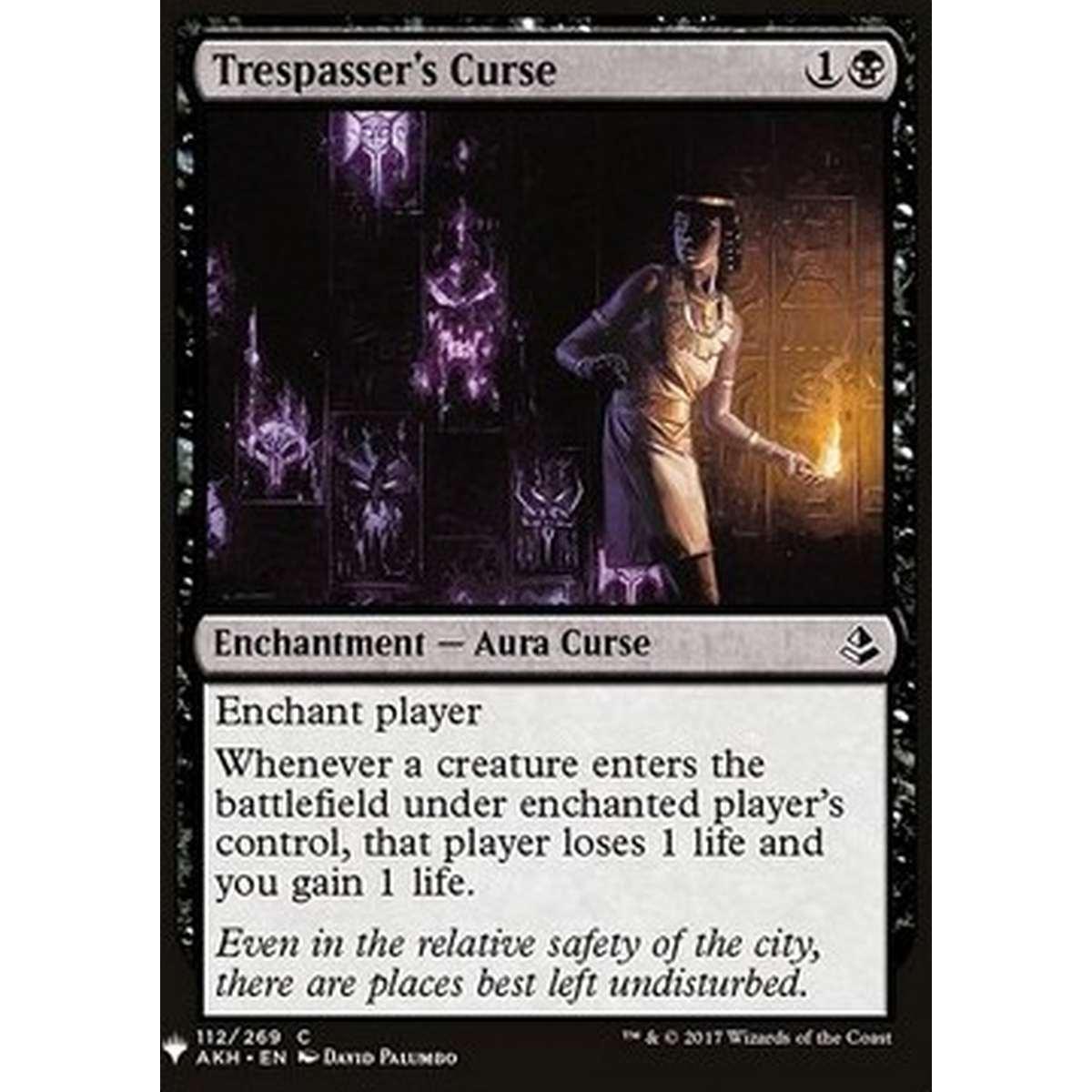 Trespasser's Curse - Trespasser's Curse - [MYS][NM]