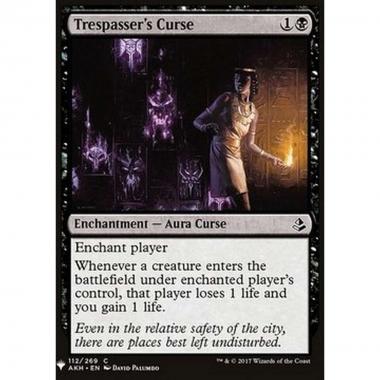Trespasser's Curse - Trespasser's Curse - [MYS][NM]