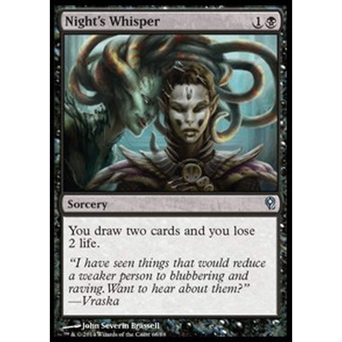 Night's Whisper - Night's Whisper - [DDM][NM]