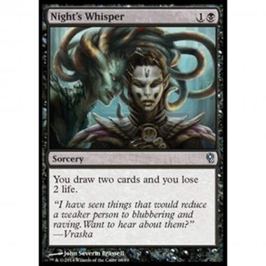 Night's Whisper - Night's Whisper - [DDM][NM]