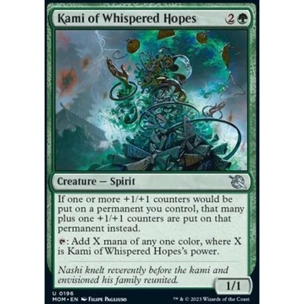 Kami of Whispered Hopes - Kami of Whispered Hopes - [MOM][NM]