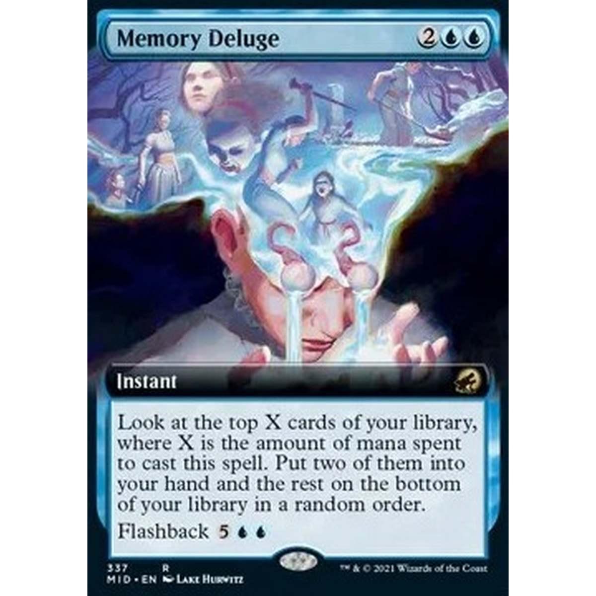 Memory Deluge - Memory Deluge - [XMID][NM]