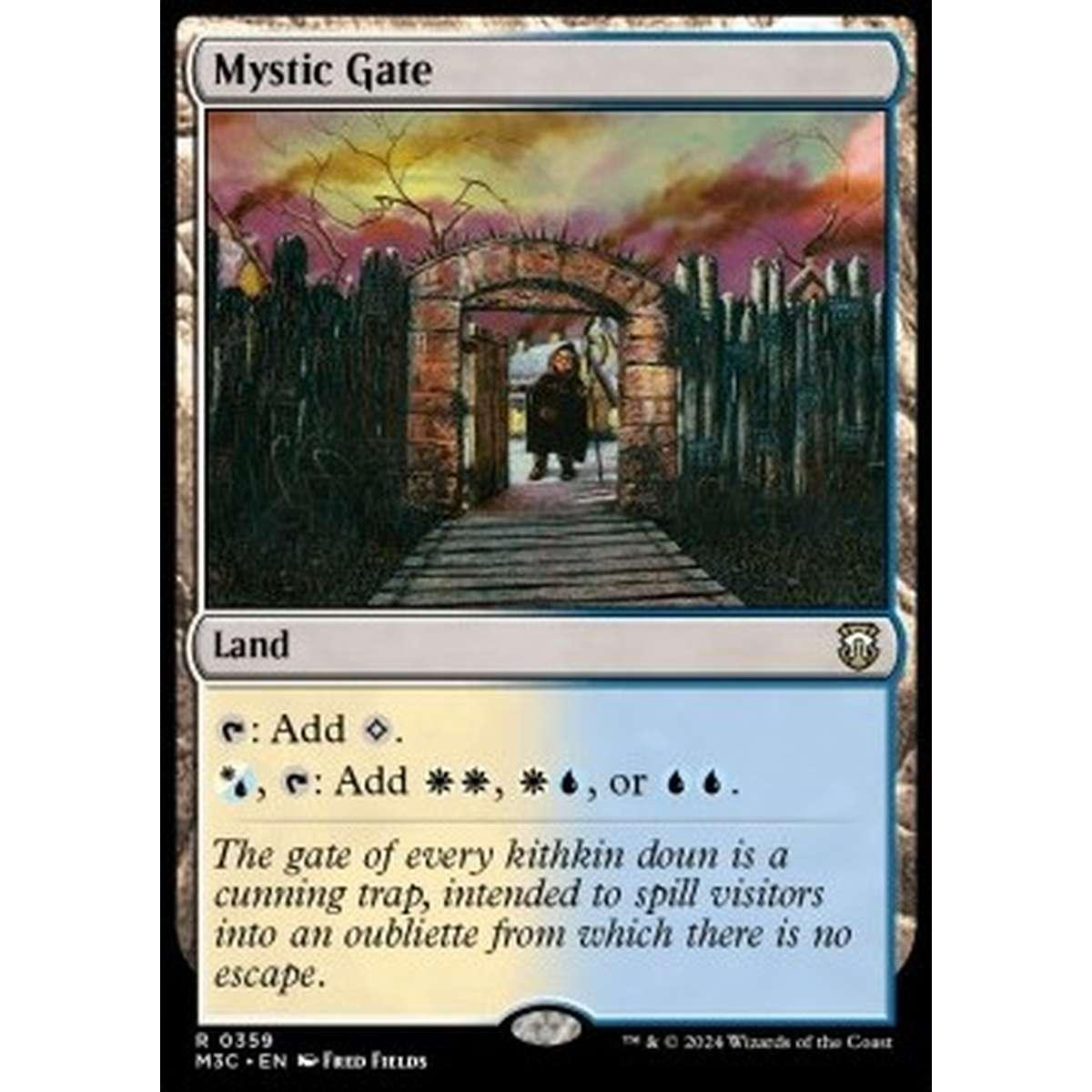 Mystic Gate - Mystic Gate - [M3C][NM]