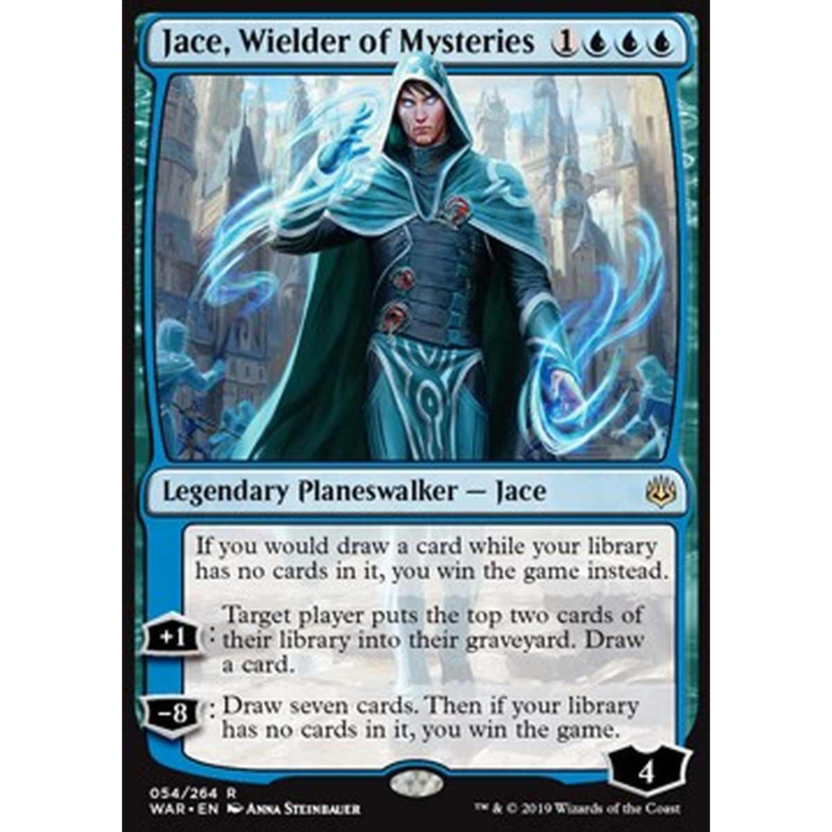 Jace, Wielder of Mysteries - Jace, Manipolatore di Misteri - [WAR][EX]