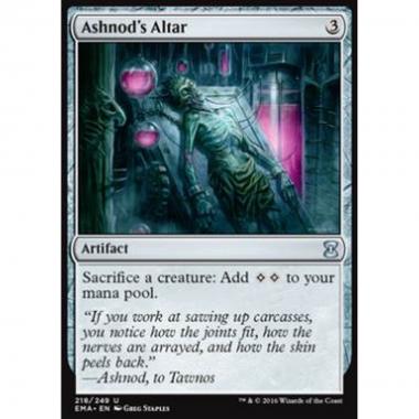 Ashnod's Altar - Ashnod's Altar - [EMA][NM]