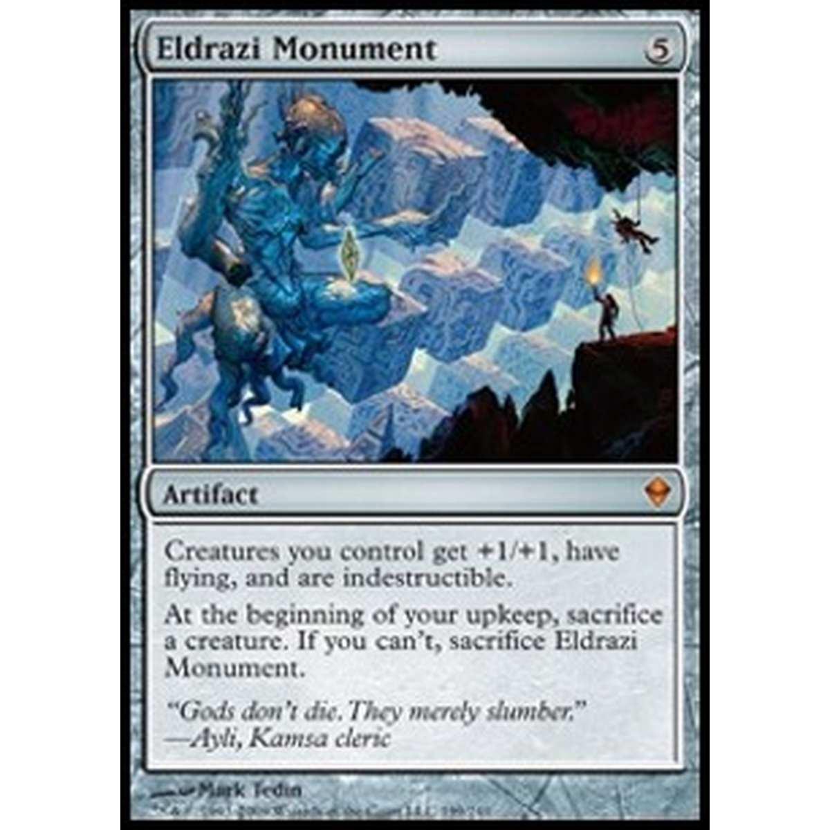 Eldrazi Monument - Monumento di Eldrazi - [ZEN][EX]