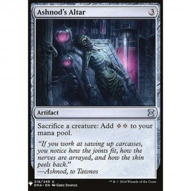 Ashnod's Altar - Ashnod's Altar - [MYS][NM]