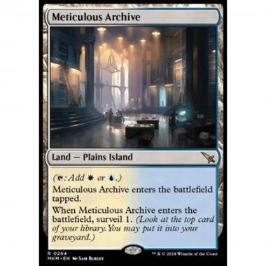 Meticulous Archive - Archives m©ticuleuses - [MKM][EX]