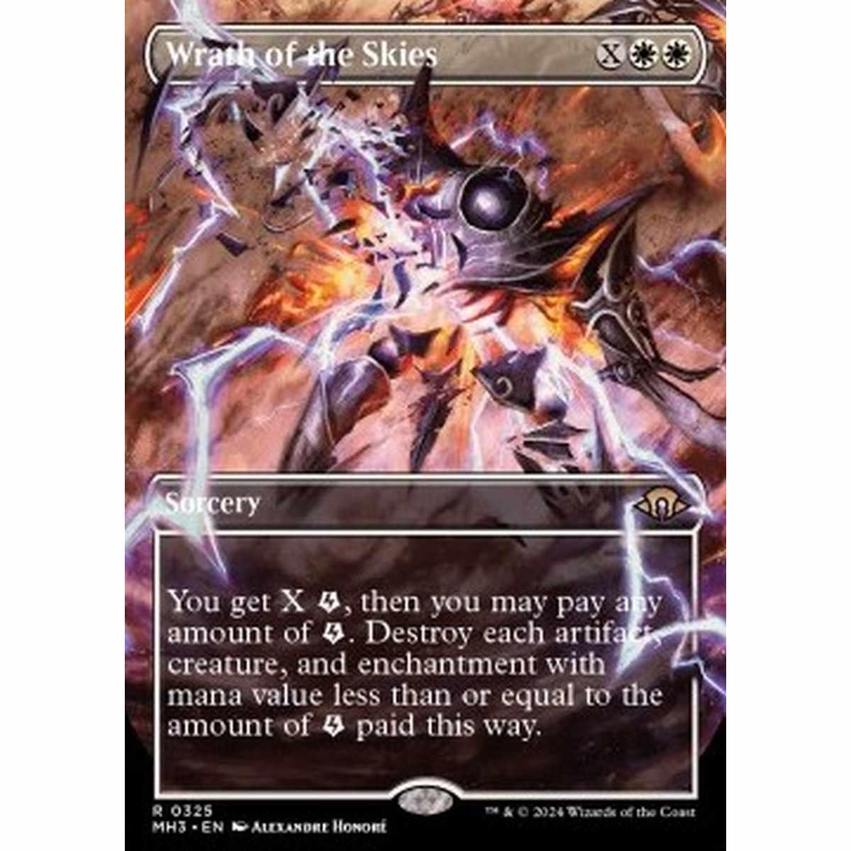 Wrath of the Skies (V.1) - Wrath of the Skies (V.1) - [XMH3][NM]