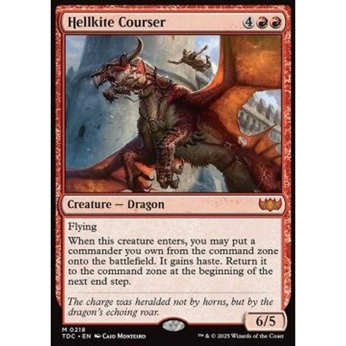 Hellkite Courser - Hellkite Courser - [TDC][NM]