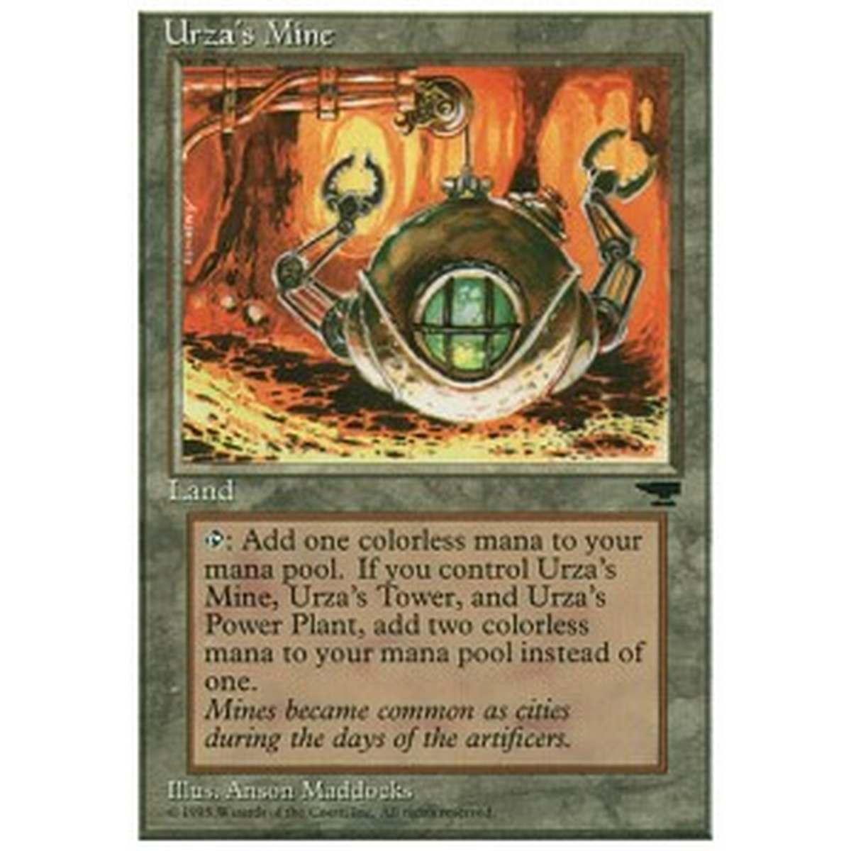 Urza's Mine (V.2) - Urza's Mine (V.2) - [CHR][EX]