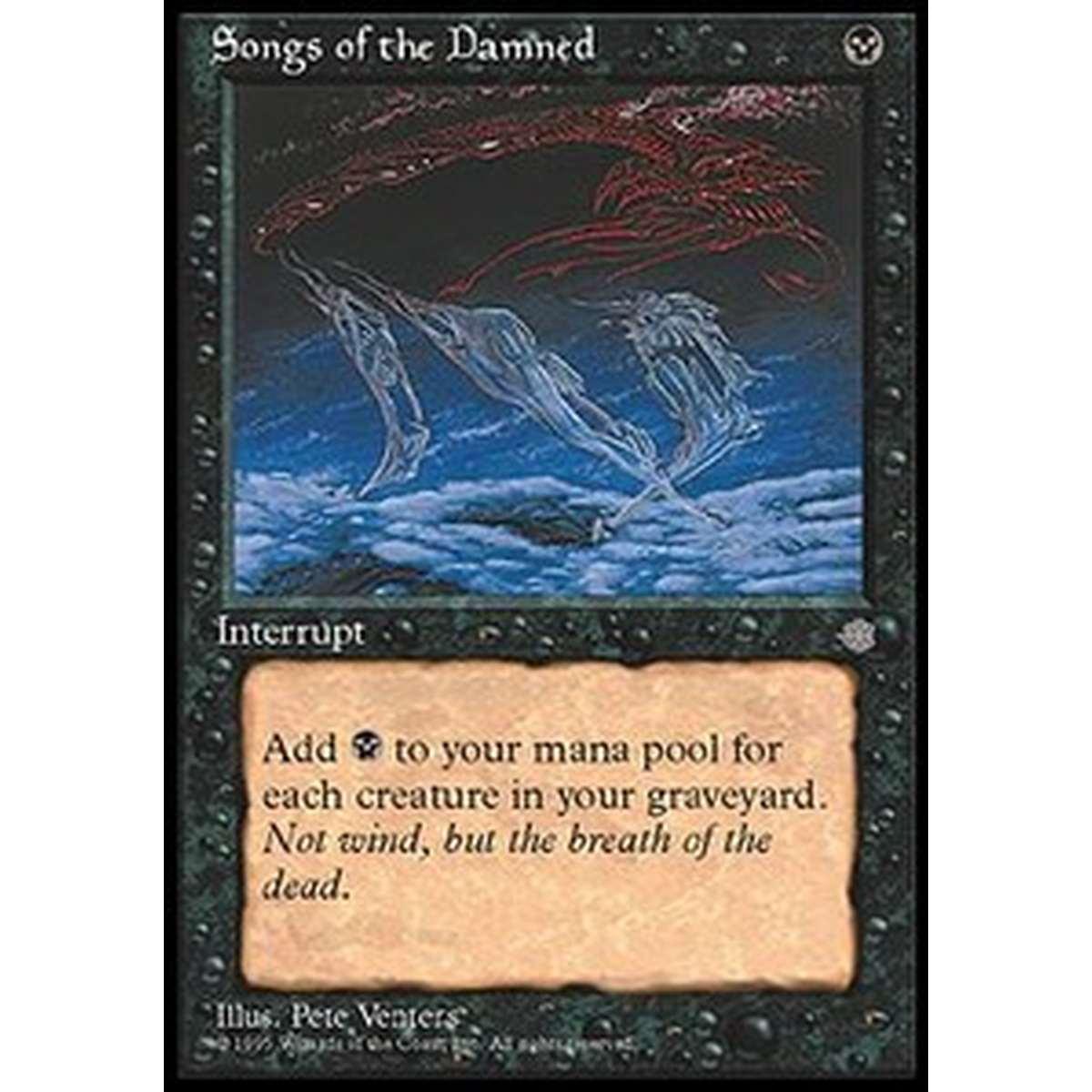Songs of the Damned - Songs of the Damned - [ICE][EX]