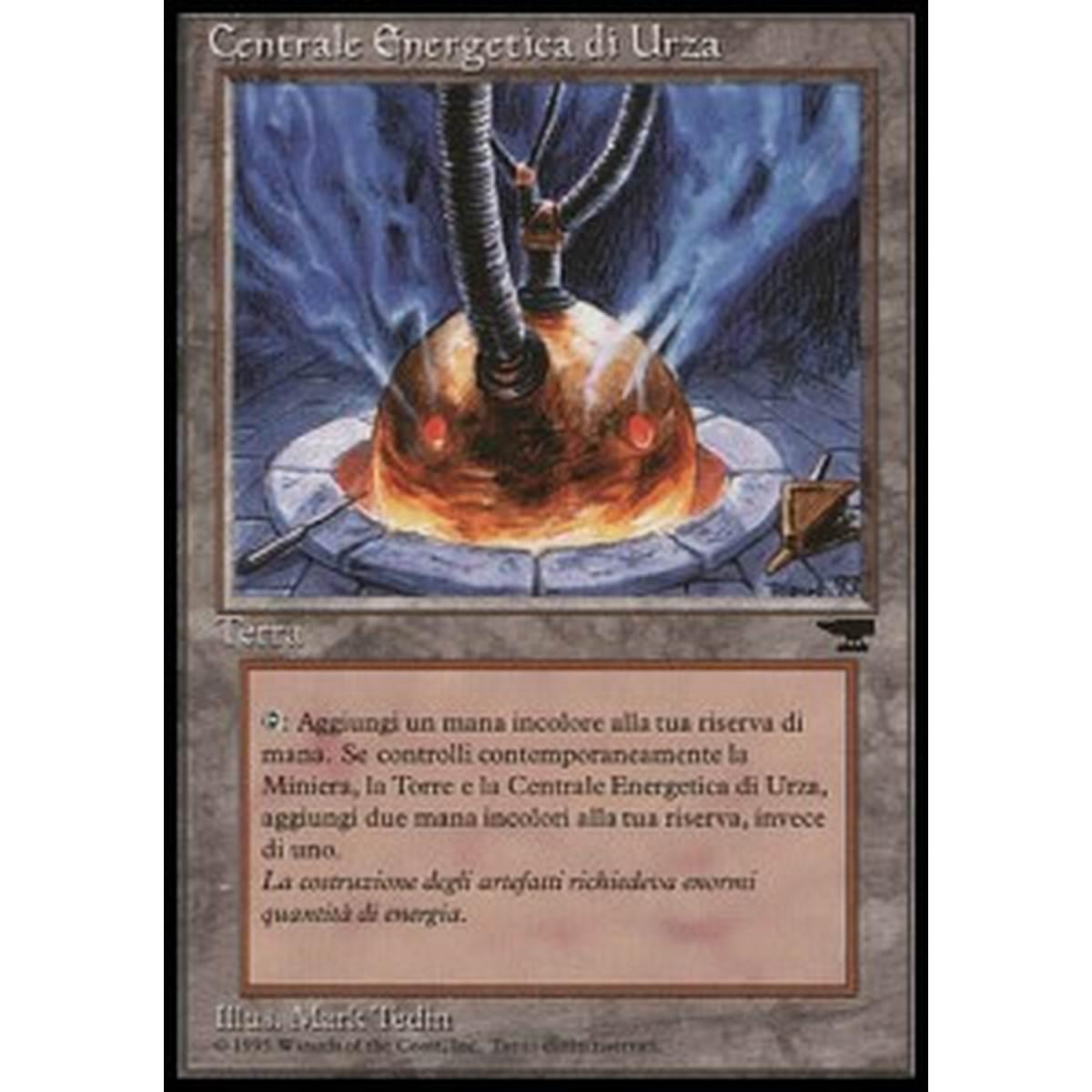 Urza's Power Plant (V.4) - Centrale Energetica di Urza (V.4) - [RI][EX]