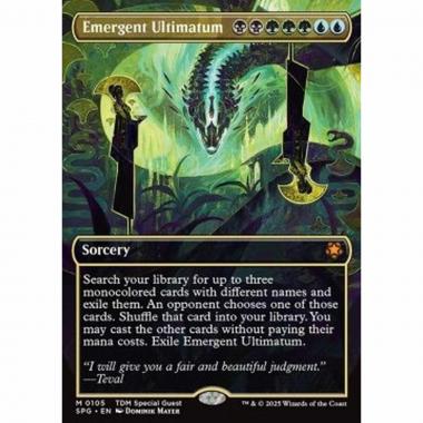 Emergent Ultimatum - Emergent Ultimatum - [SPG][NM]