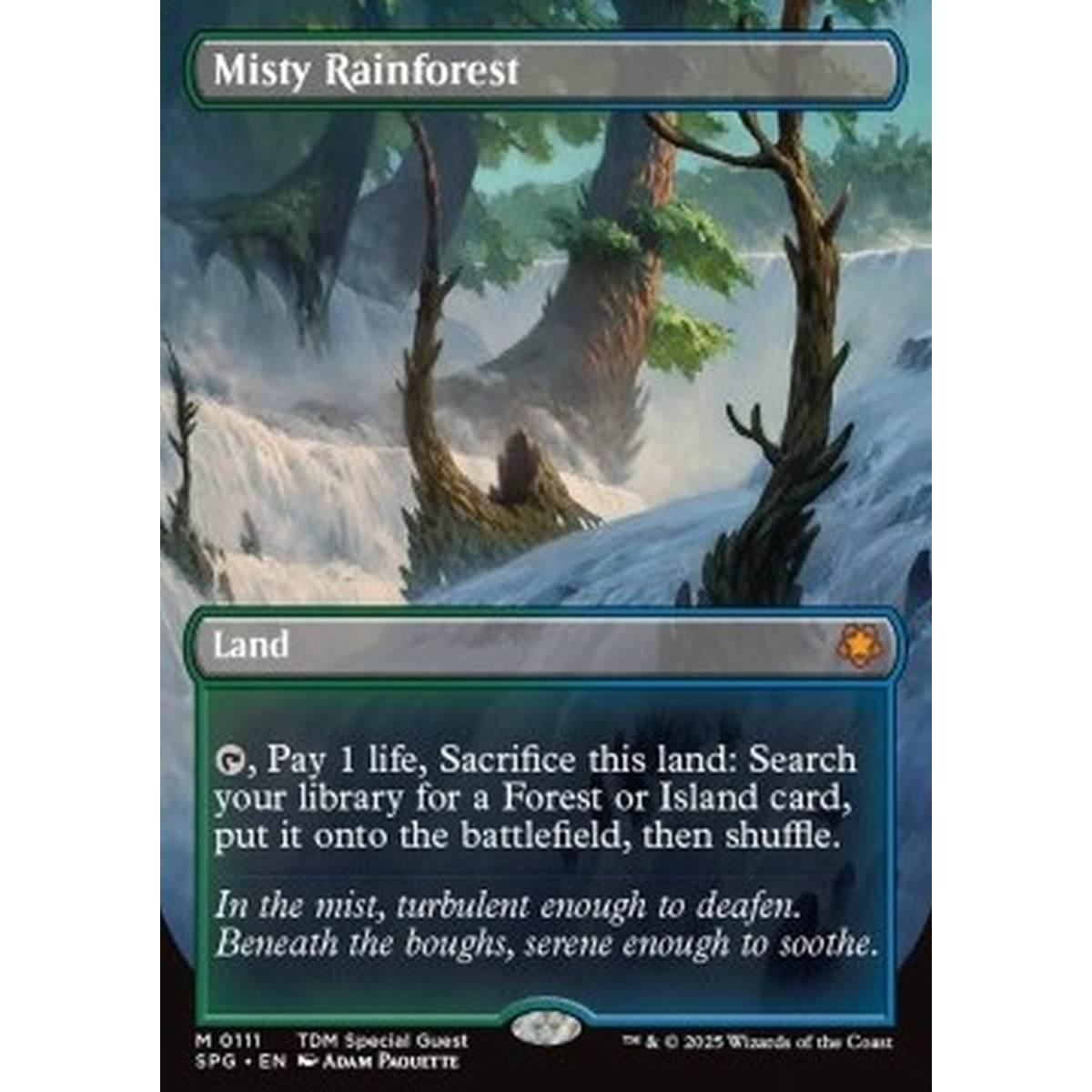 Misty Rainforest (V.1) - Misty Rainforest (V.1) - [SPG][NM]