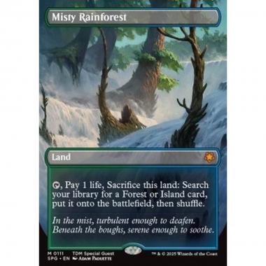 Misty Rainforest (V.1) - Misty Rainforest (V.1) - [SPG][NM]