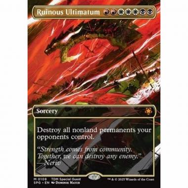 Ruinous Ultimatum - Ruinous Ultimatum - [SPG][NM]