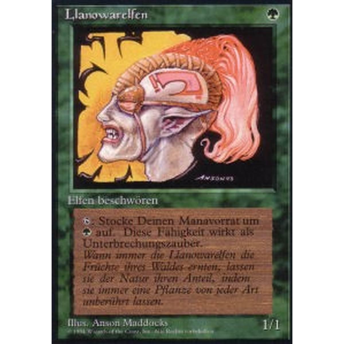 Llanowar Elves - Elfi di Llanowar - [DTL][EX]