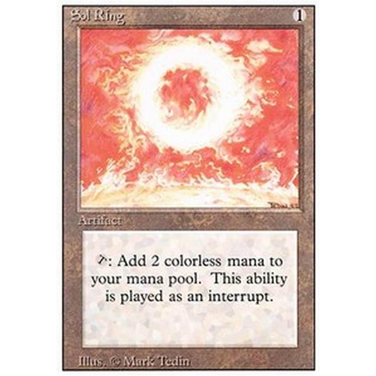 Sol Ring - Sol Ring - [3ED][LP]