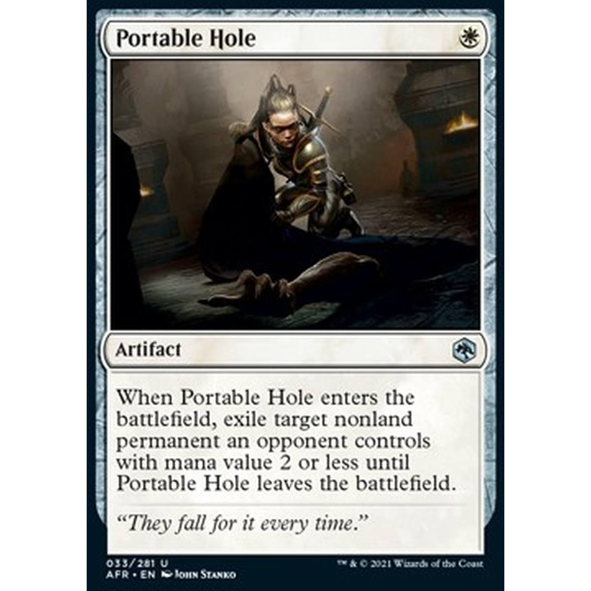 Portable Hole - Buco Portatile - [AFR][NM]