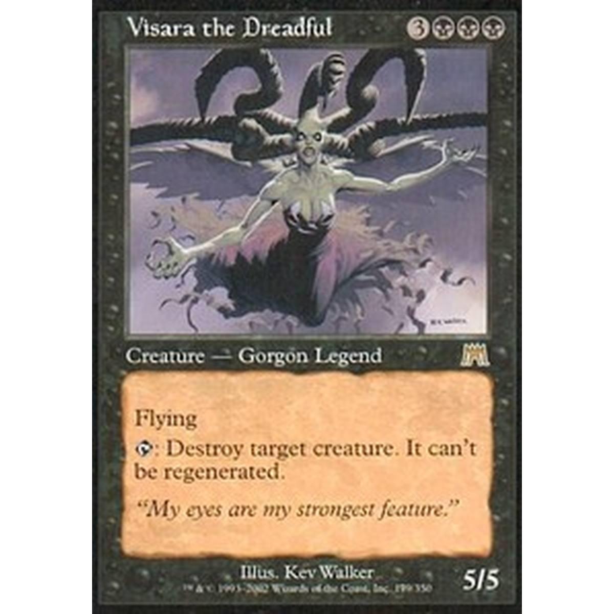 Visara the Dreadful - Visara la Temibile - [ONS][GD]
