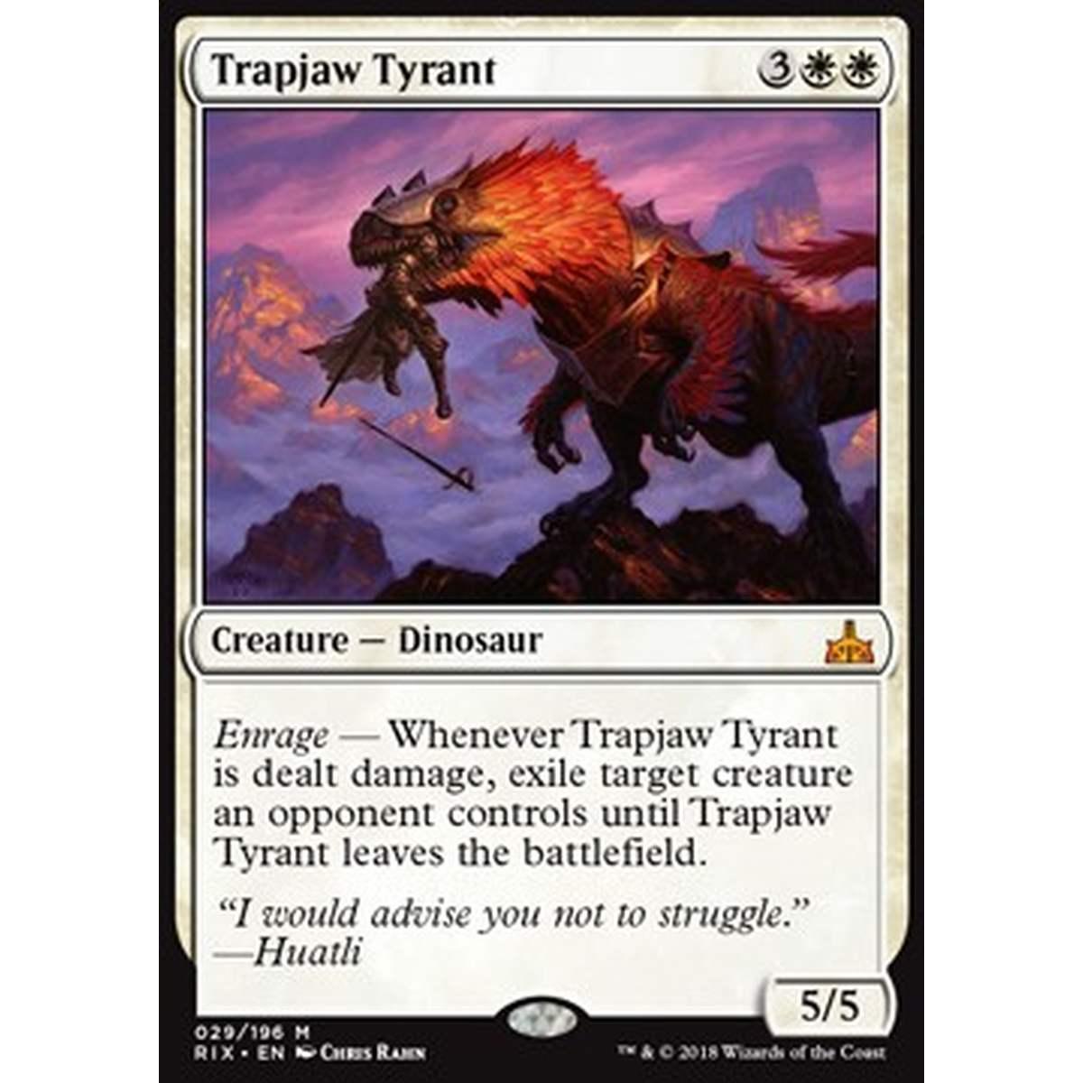 Trapjaw Tyrant - Trapjaw Tyrant - [RIX][NM]