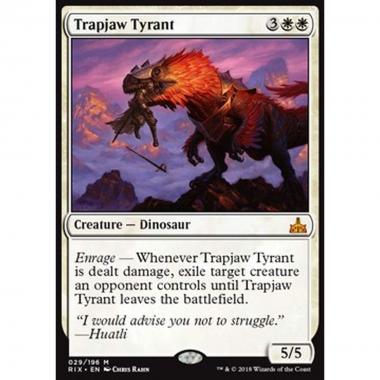 Trapjaw Tyrant - Trapjaw Tyrant - [RIX][NM]