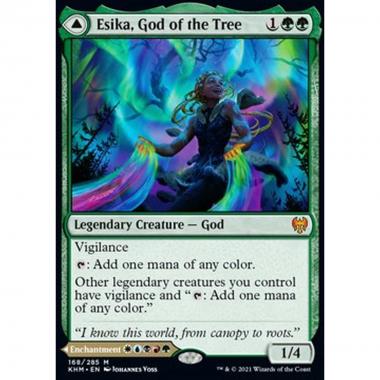 Esika, God of the Tree // The Prismatic Bridge - Esika, God of the Tree // The Prismatic Bridge - [KHM][NM]