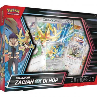 Collezione Avventure Insieme - Zacian Ex di Hop