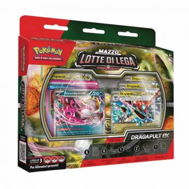 Deck Mazzo Lotte di Lega Dragapult ex