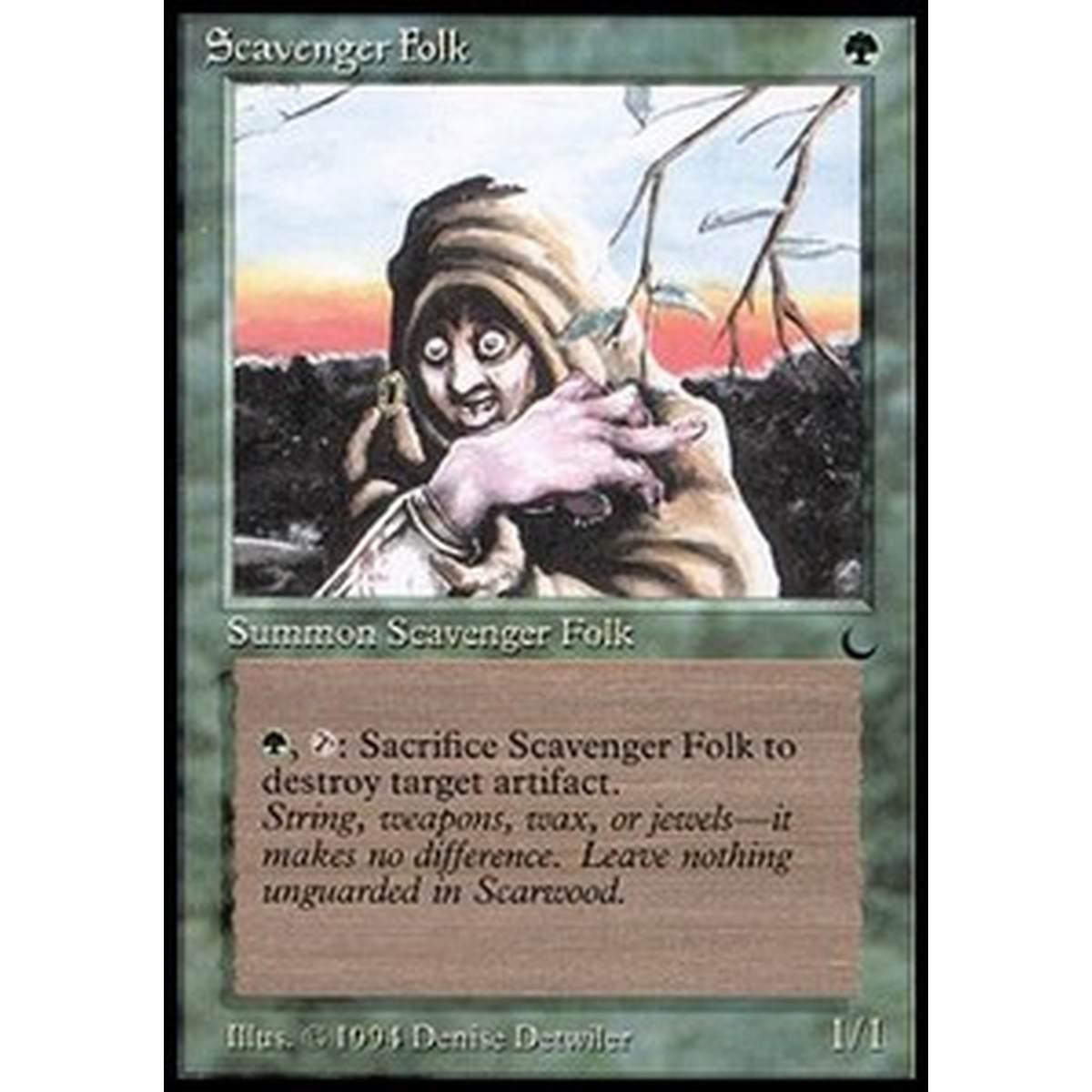 Scavenger Folk - Scavenger Folk - [DRK][GD]