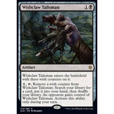 Wishclaw Talisman - Wishclaw Talisman - [ELD][NM]