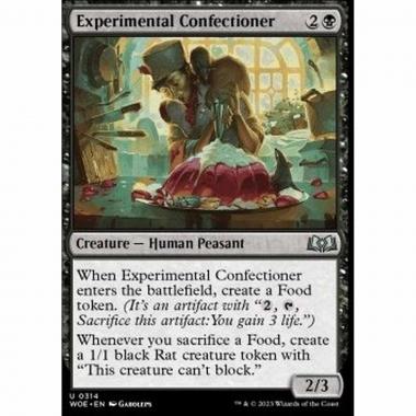 Experimental Confectioner - Experimental Confectioner - [XWOE][NM]