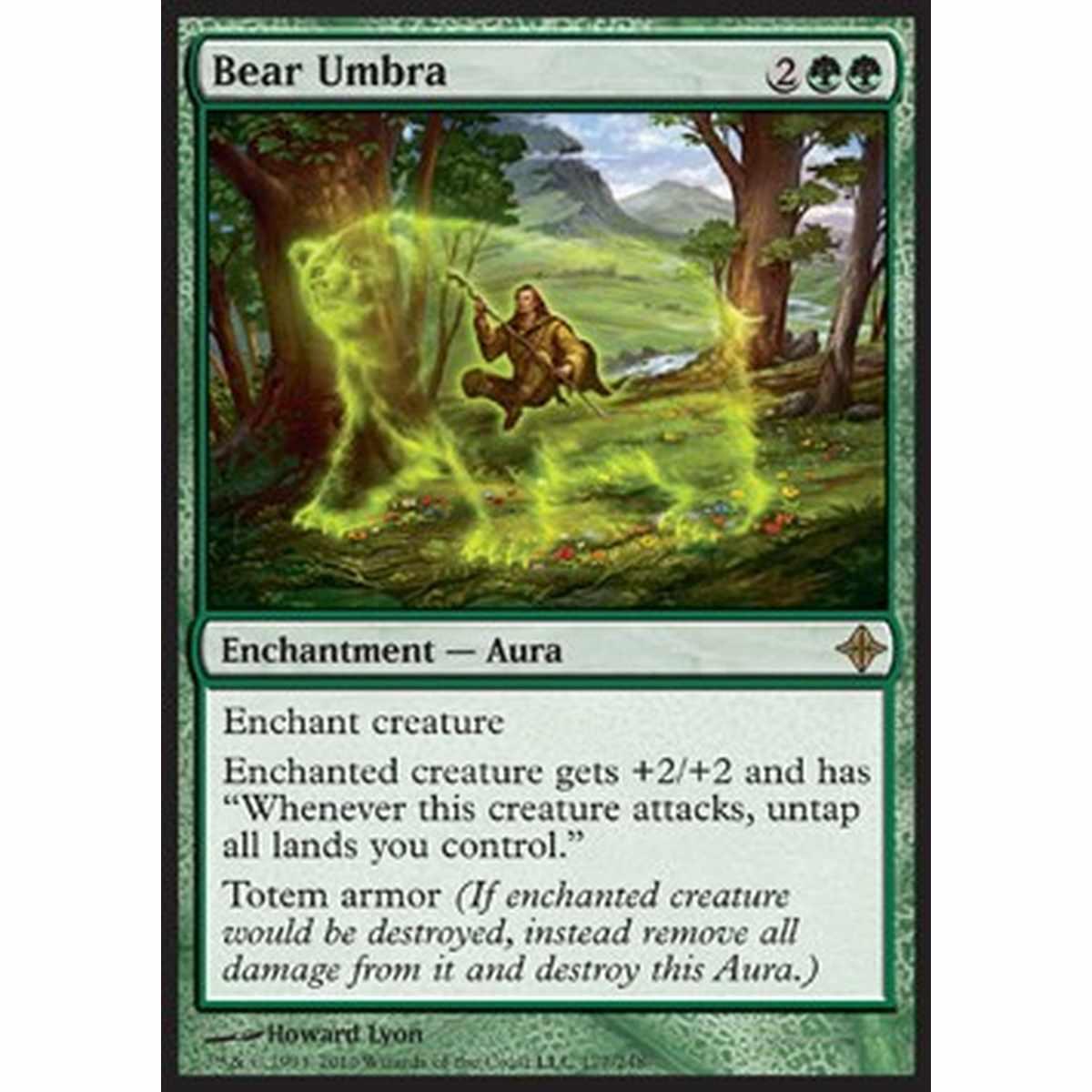 Bear Umbra - Essenza dell'Orso - [ROE][EX]