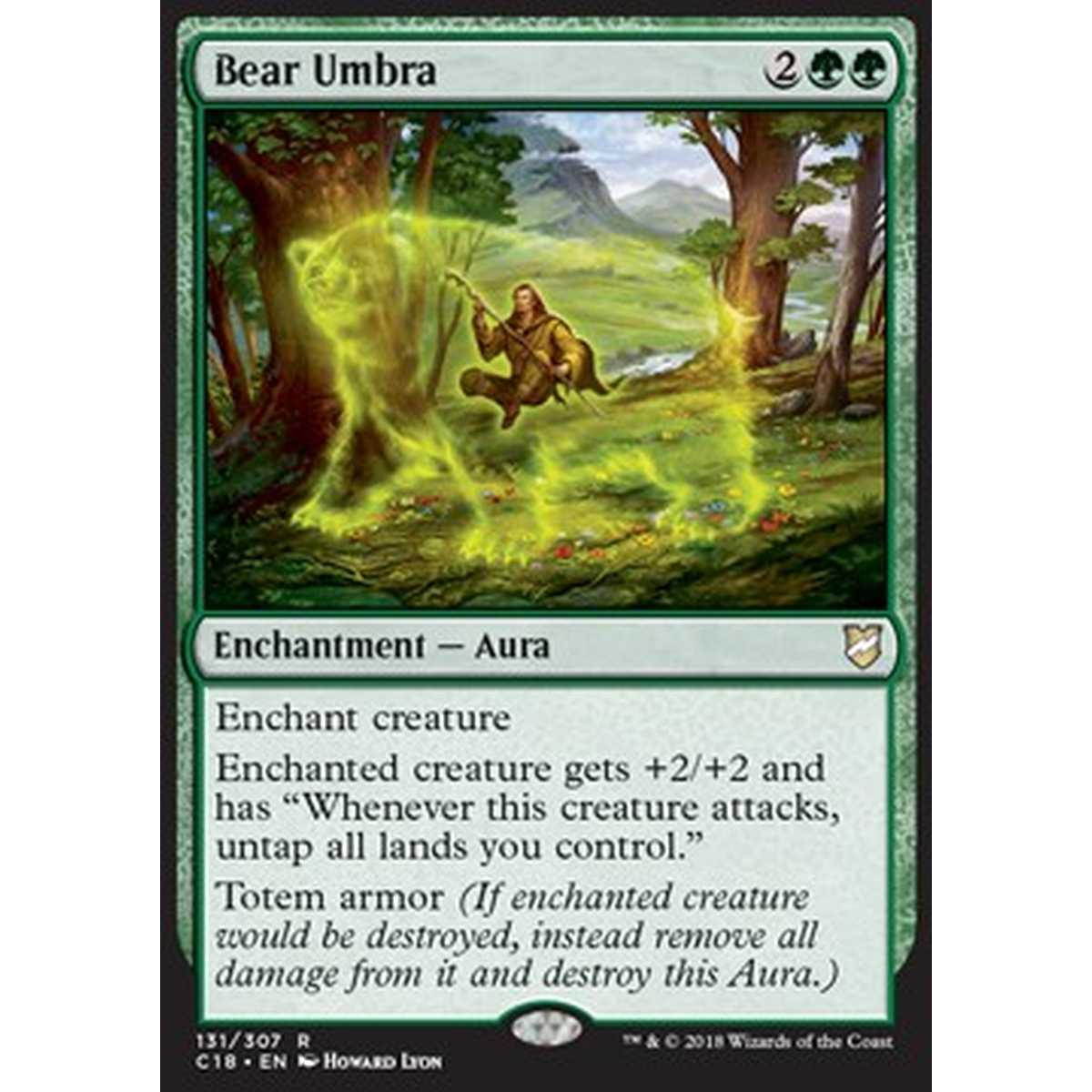 Bear Umbra - Essenza dell'Orso - [C18][NM]