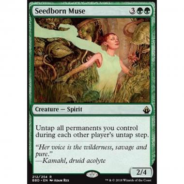 Seedborn Muse - Seedborn Muse - [BBD][NM]
