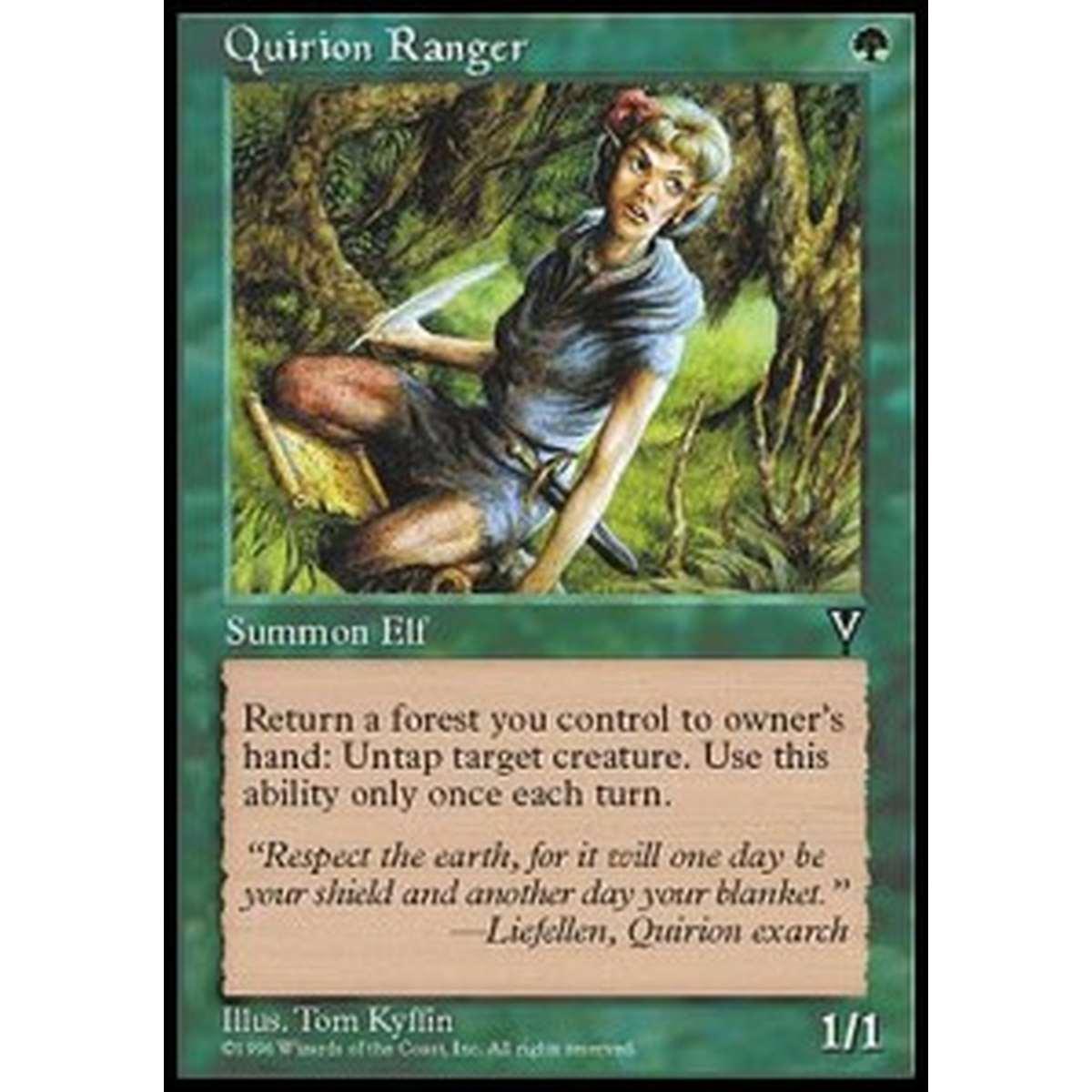 Quirion Ranger - Ranger di Quirion - [VIS][EX]