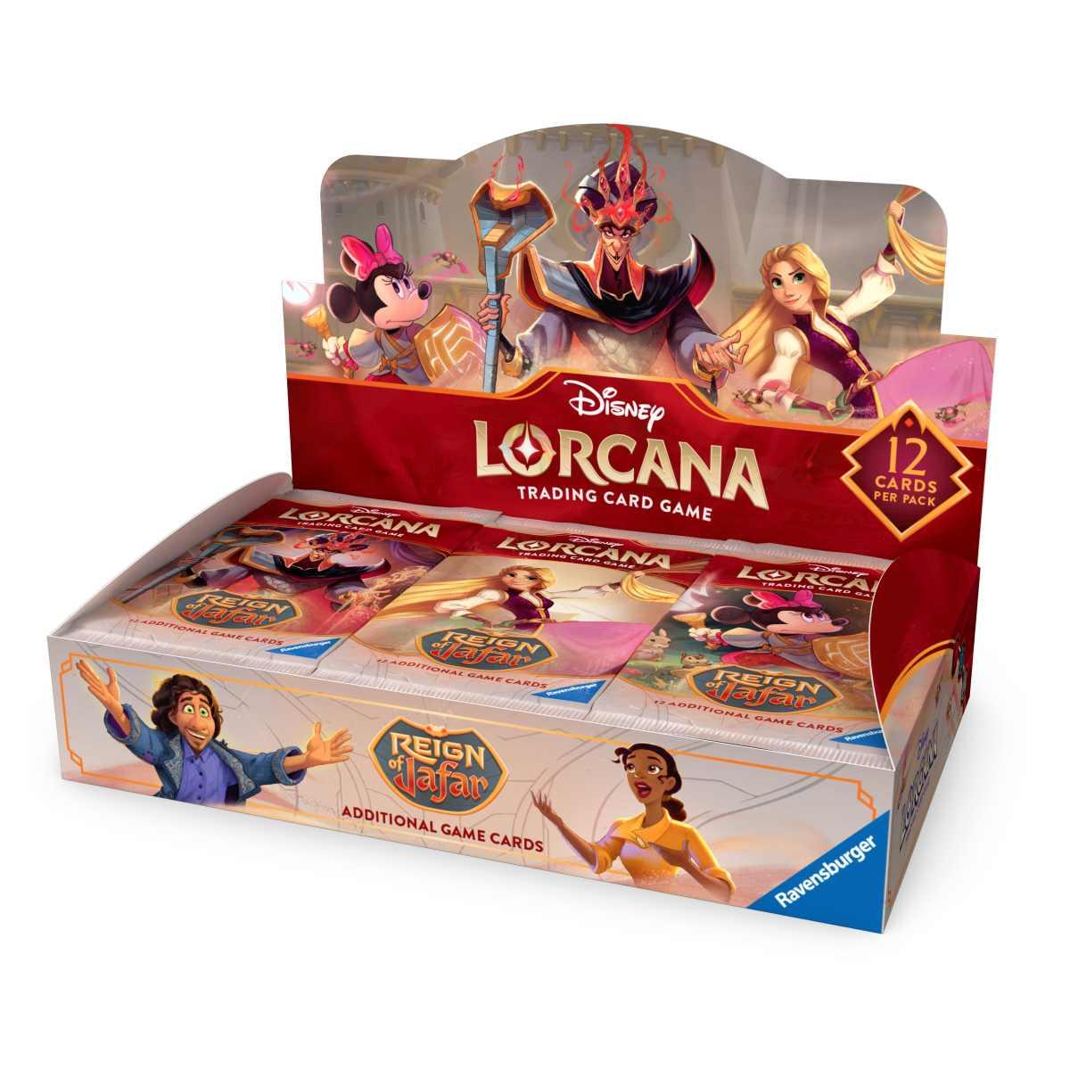 Reign of Jafar - Il Regno di Jafar - Booster Box - Disney Lorcana ENG
