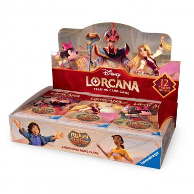 Reign of Jafar - Il Regno di Jafar - Booster Box - Disney Lorcana ENG