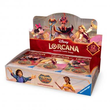 Reign of Jafar - Il Regno di Jafar - Booster Box - Disney Lorcana ITA