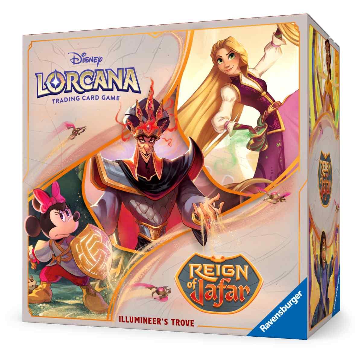 Reign of Jafar - Il Regno di Jafar - Illumineer's Trove ENG