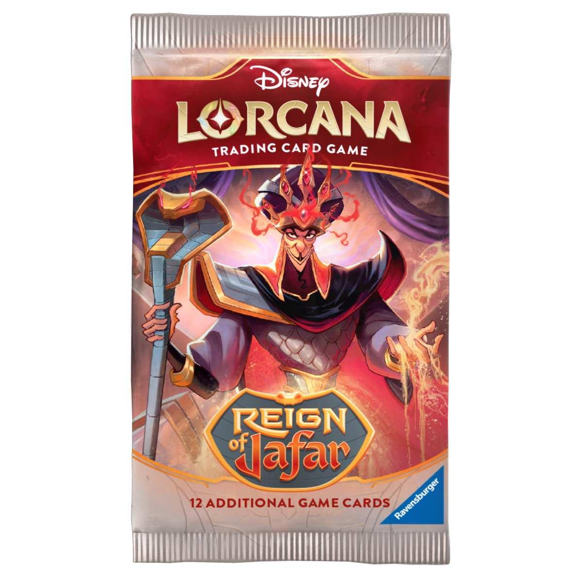 Reign of Jafar - Il Regno di Jafar - Bustina Booster Pack Lorcana ENG