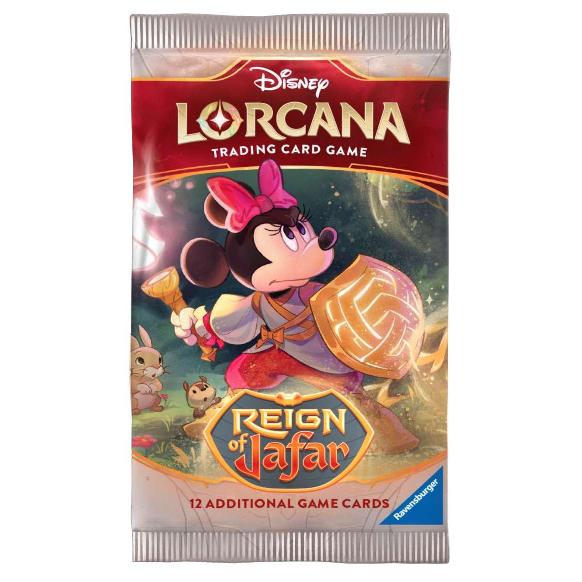 Reign of Jafar - Il Regno di Jafar - Bustina Booster Pack Lorcana ENG