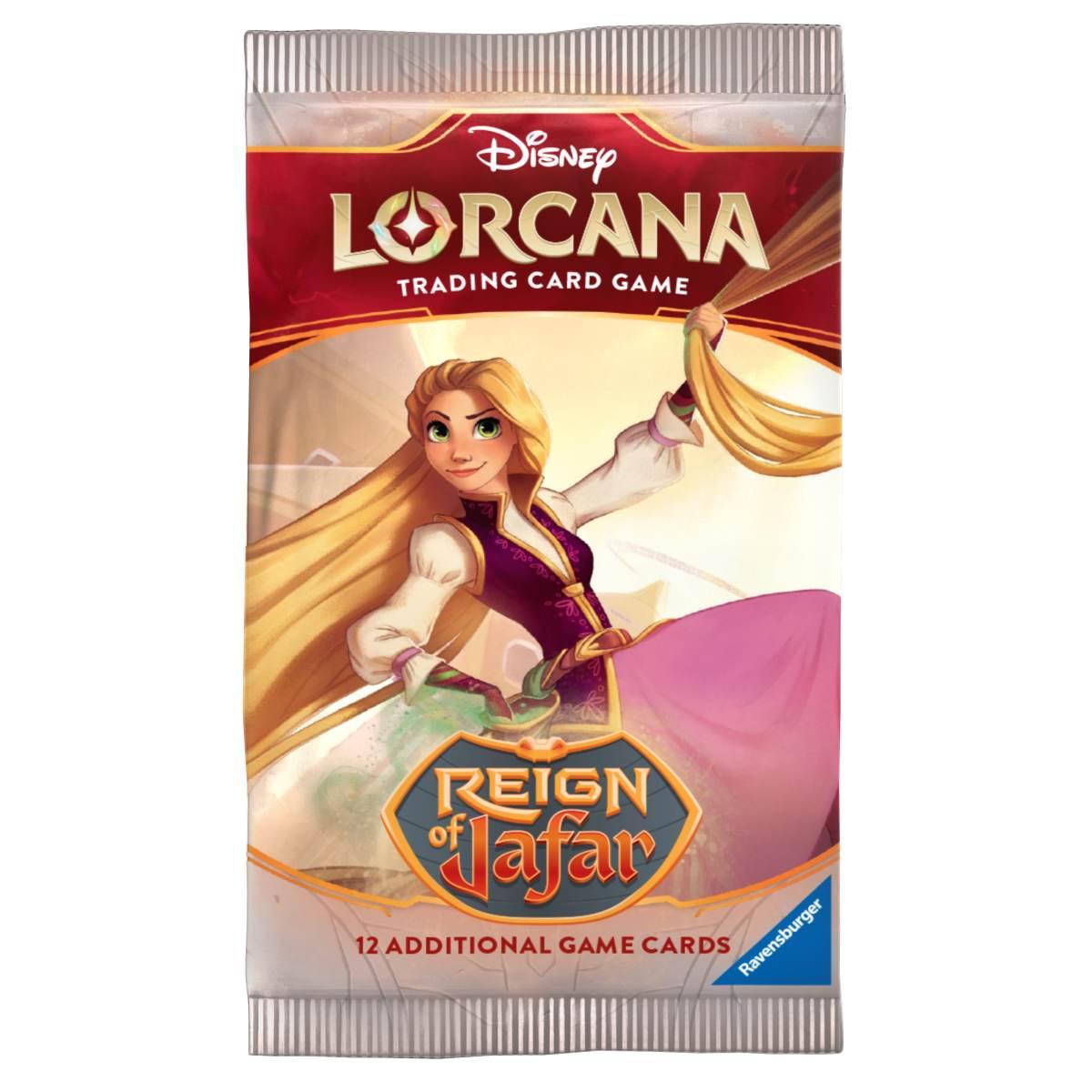 Reign of Jafar - Il Regno di Jafar - Bustina Booster Pack Lorcana ENG