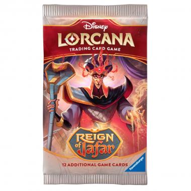 Reign of Jafar - Il Regno di Jafar - Bustina Booster Pack Lorcana ENG